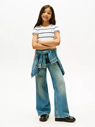 TOMMY HILFIGER | Camiseta de niña | weiss